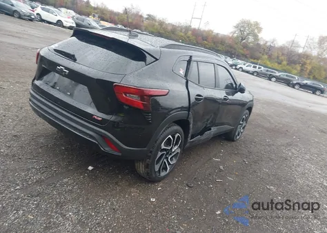 2025 Chevrolet Trax Fwd 2Rs из США, поврежденный, VIN KL77LJEP2SC112542